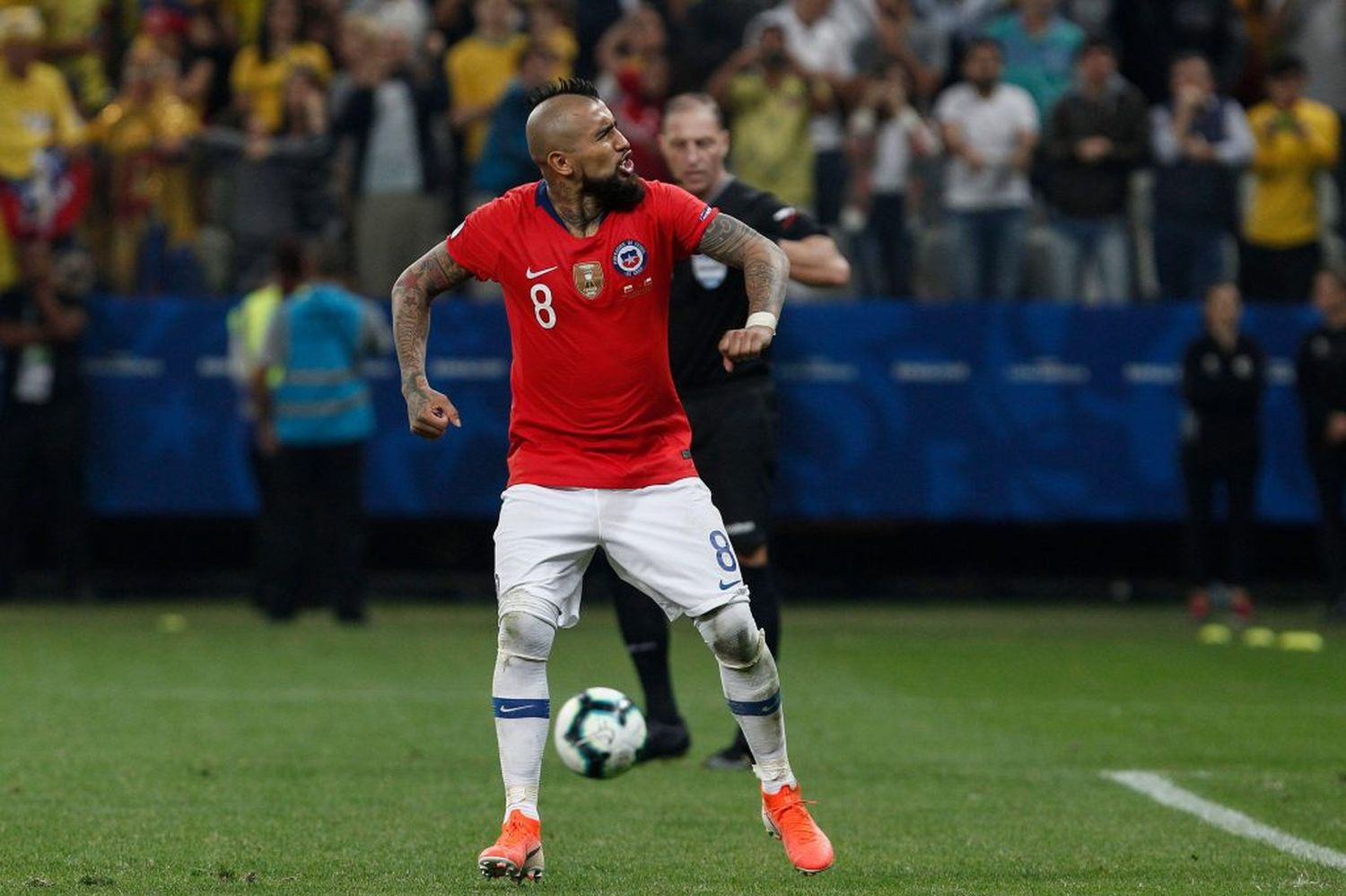 Vidal: "El tercer lugar es pelear por nada"