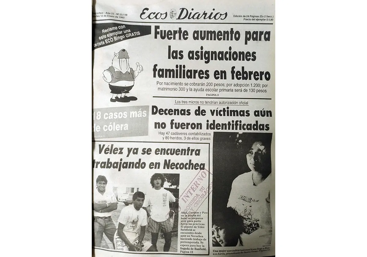 Martes 12 de enero de 1993