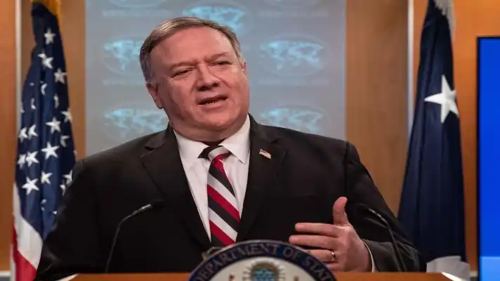 Mike Pompeo: “regímenes dictatoriales” como el de Venezuela y China “son enemigos de Estados Unidos”
