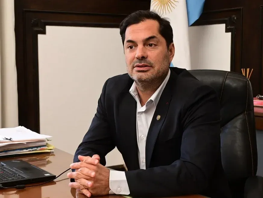 Roald Báscolo, ministro de Trabajo de la provincia de Santa Fe.