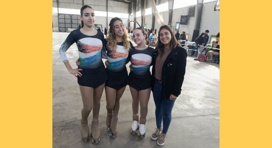 Club Colegiales: Las promesas del patín artístico