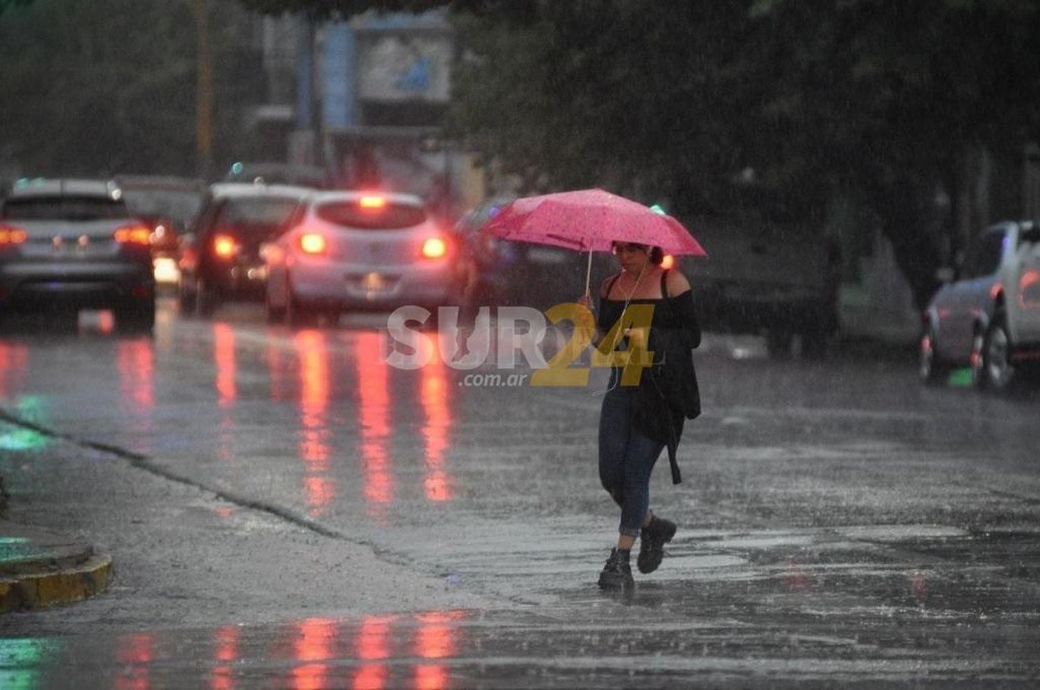 Tormentas en cuatro provincias del país, entre ellas Santa Fe: ya granizó en algunos lugares