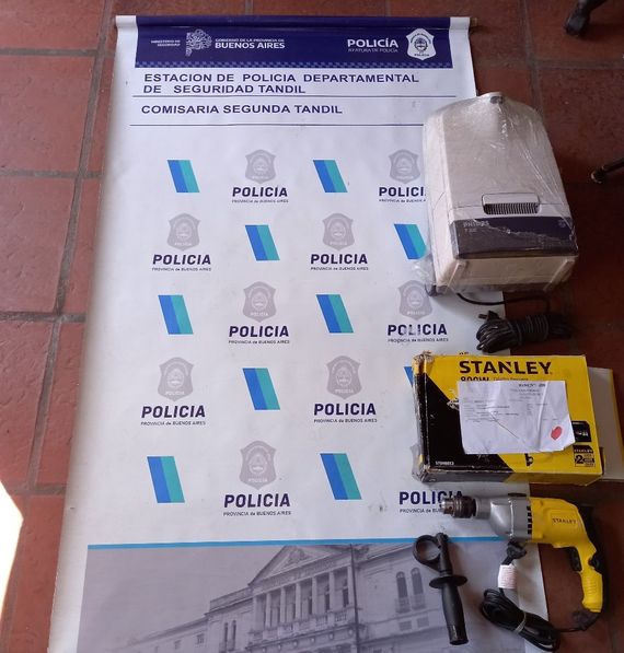 Denunció un robo en su departamento y la Policía logró esclarecer que había sido su vecino