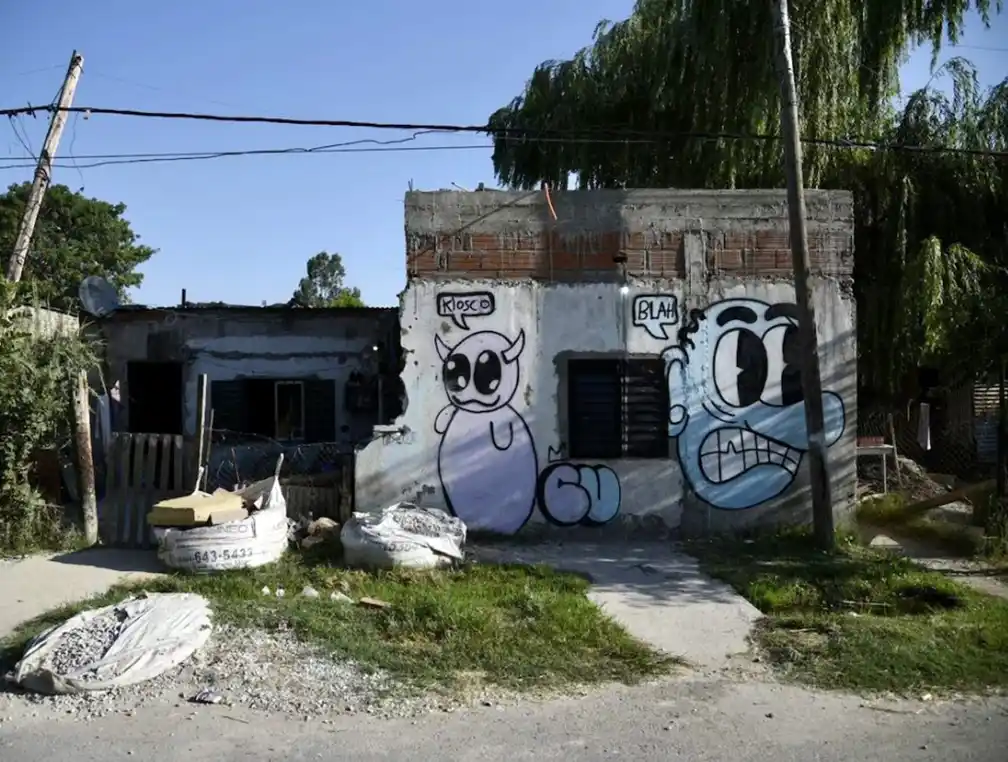 Zona norte de Rosario donde mataron al niño de 11 de años.