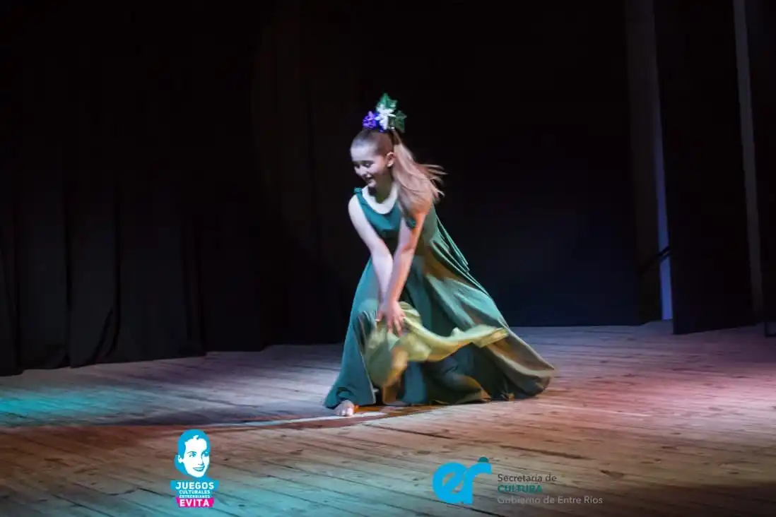 Una crespense avanzó a las instancia nacional de los Juegos Culturales Evita