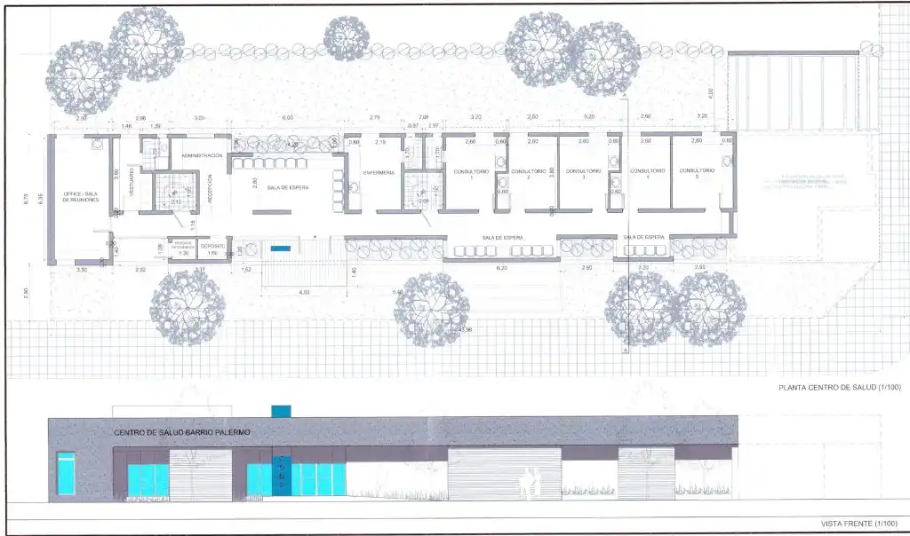 Se inició la licitación para mejorar la infraestructura de tres centros de salud 