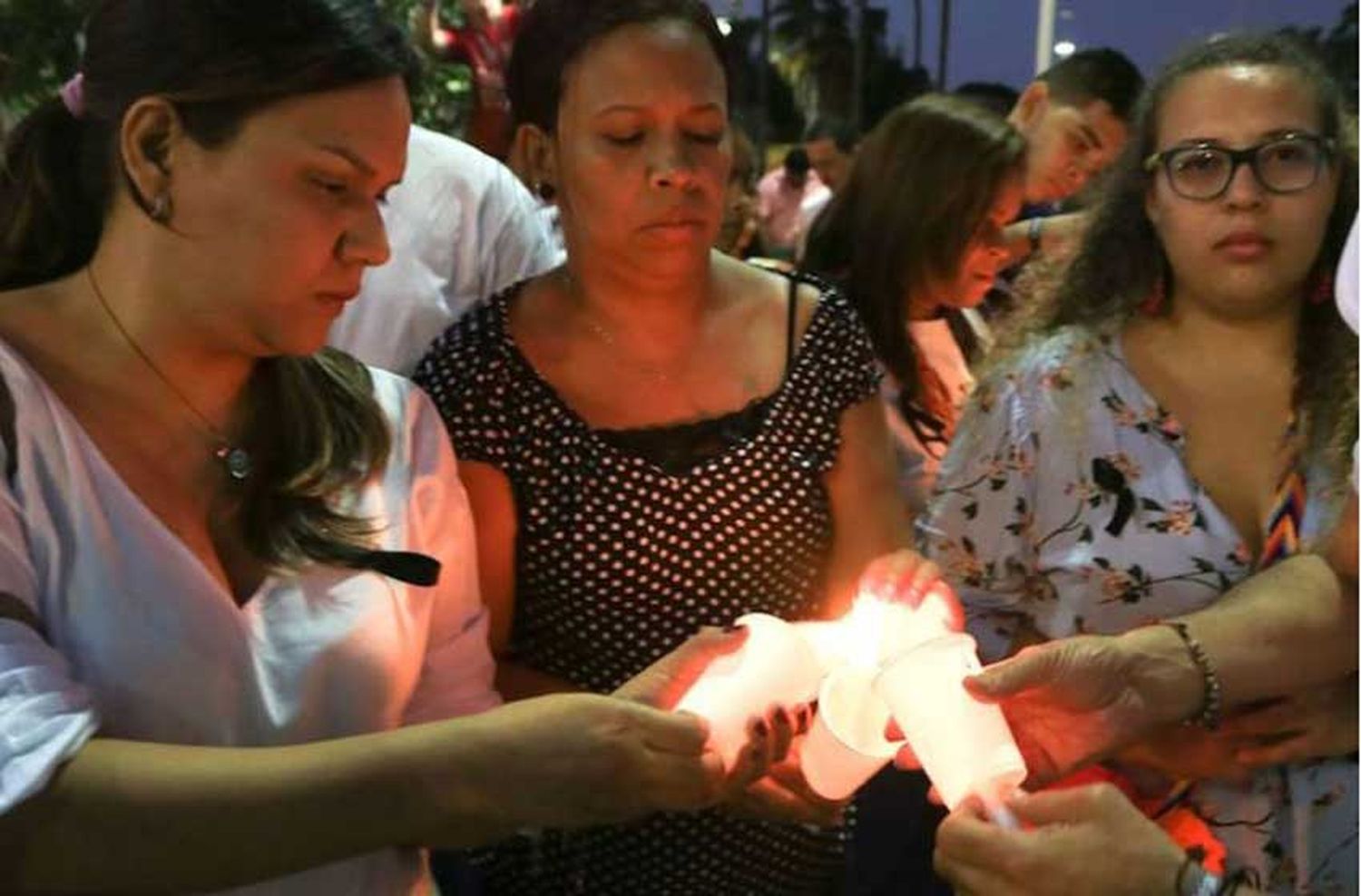 Colombia víctima de un triple atentado