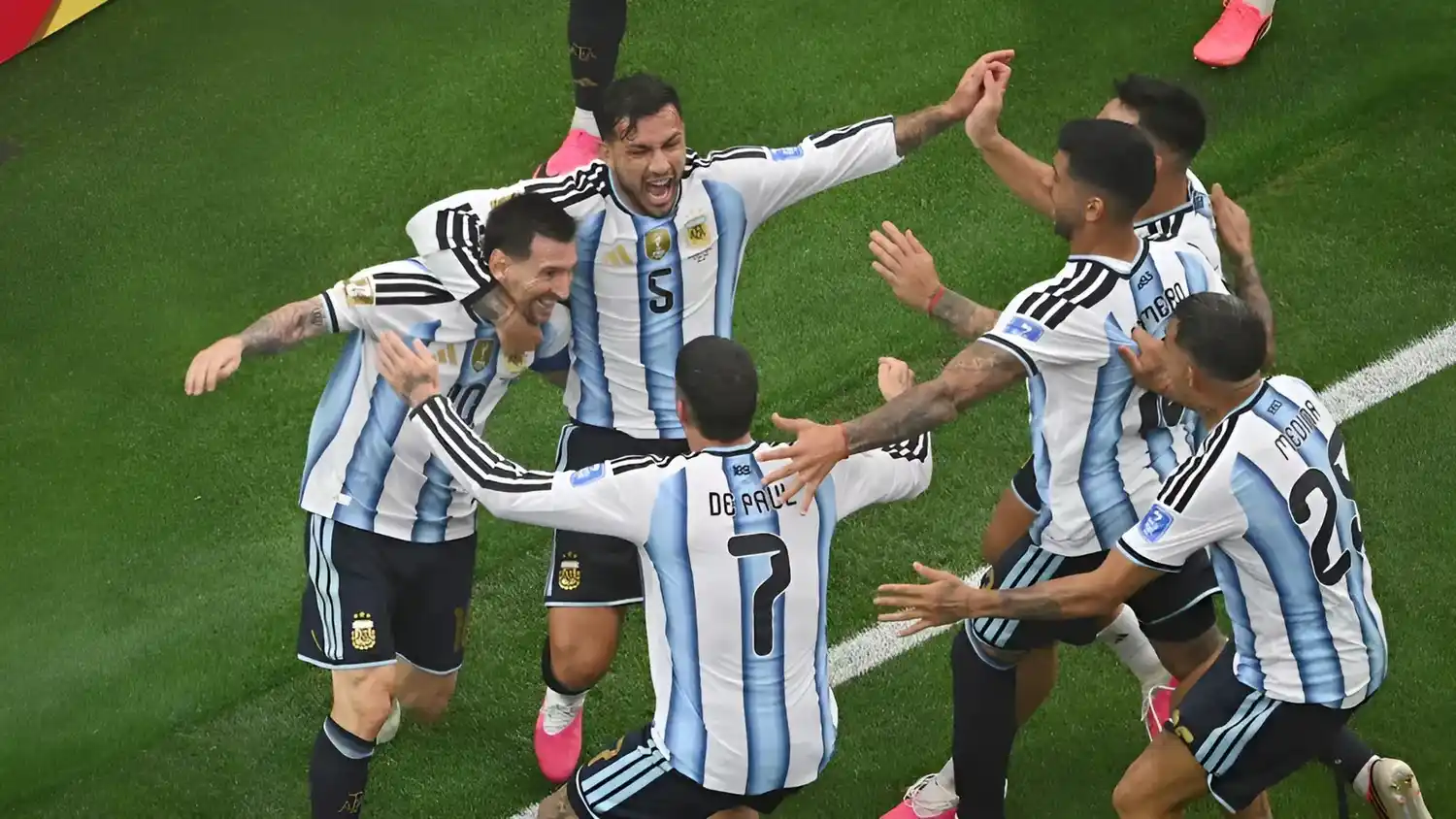Argentina Mundial 2026 Primero Grupo J - 2