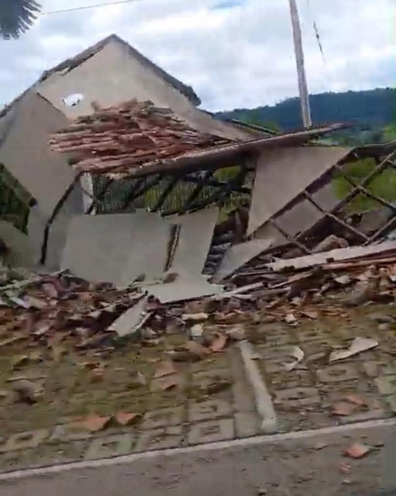 Lesionados y afectaciones en vías y viviendas: saldo del temblor de magnitud 6.5 en Cundinamarca