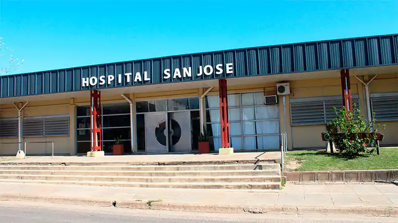 Dieron de alta al camionero brasilero internado con Covid-19 en Federación