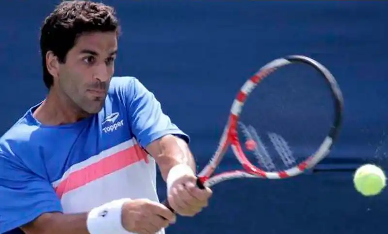 “Machi” González no pudo en la final de dobles