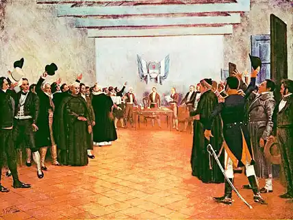 ¿Por qué no concurrieron las provincias litorales?