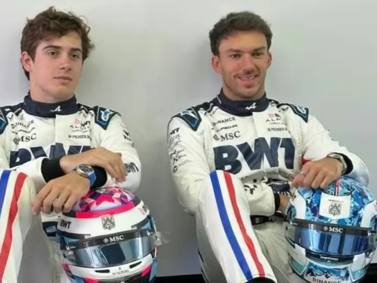 Franco y Gasly estarán desde el 11 en los tests de Barhein.Foto:lpine