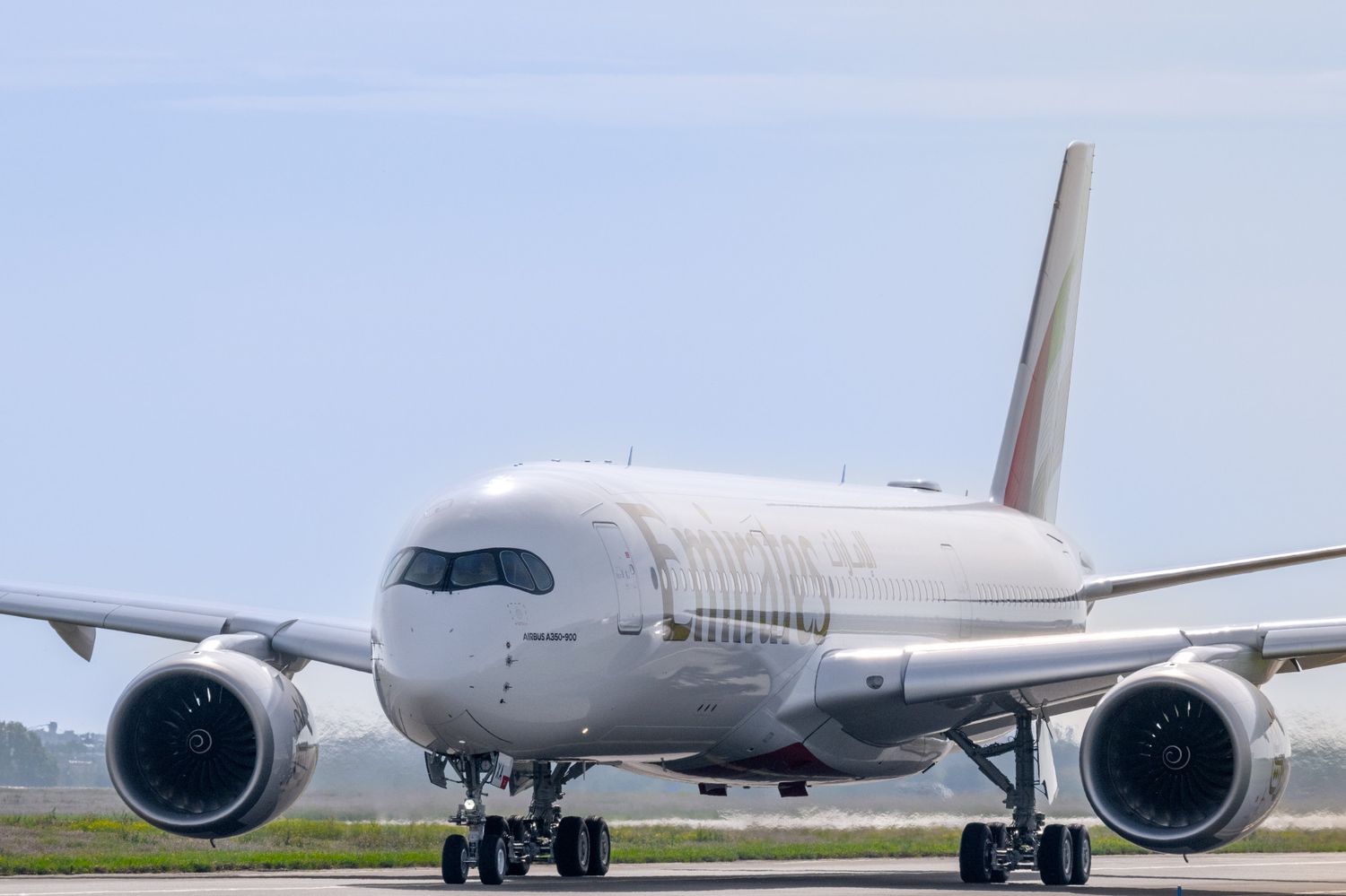 Emirates Welcomes Its First Airbus A350-900: A New Era for the Airline’s Fleet