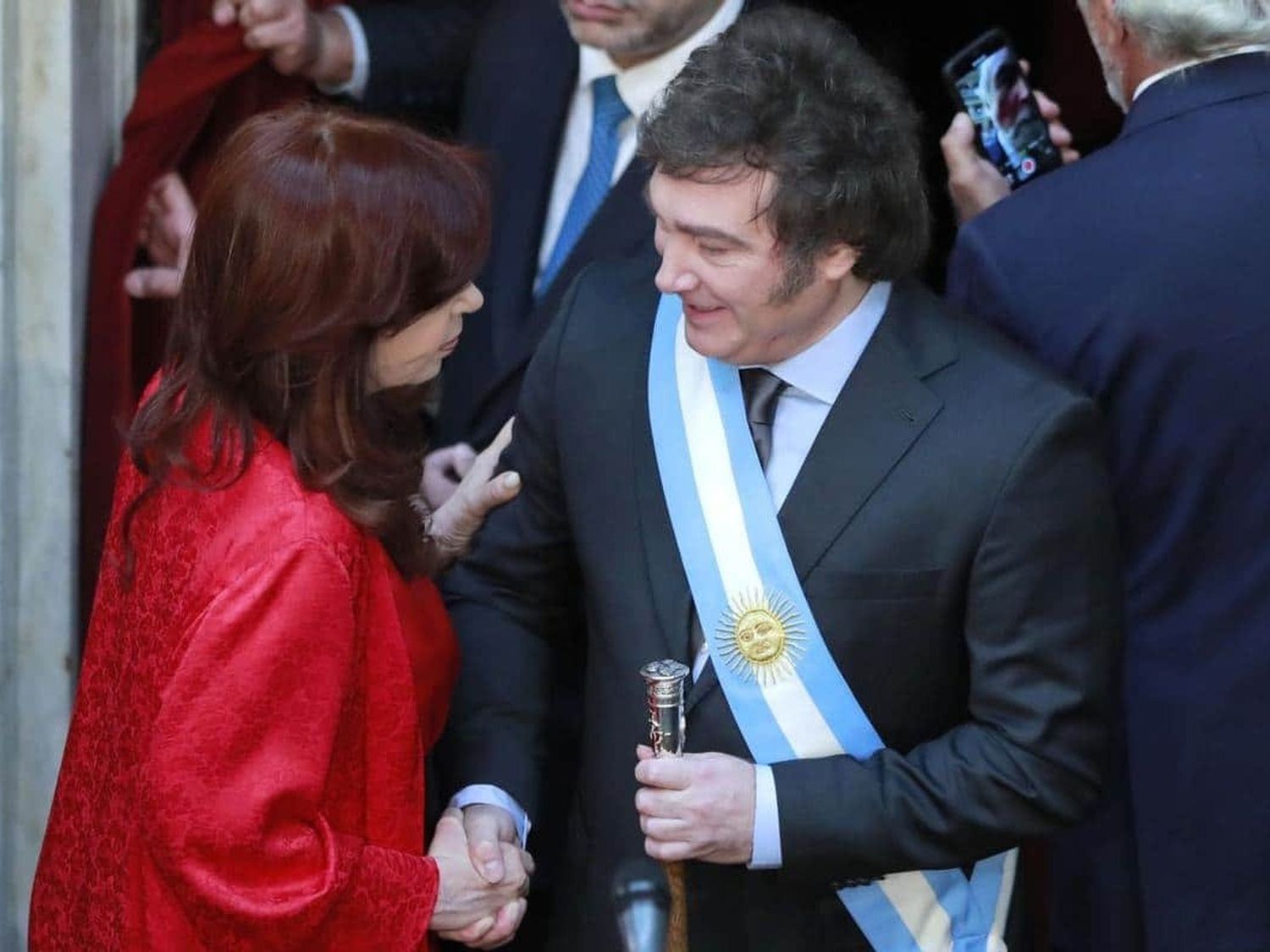 Javier Milei: “Justicia. Fin. La República funciona”
