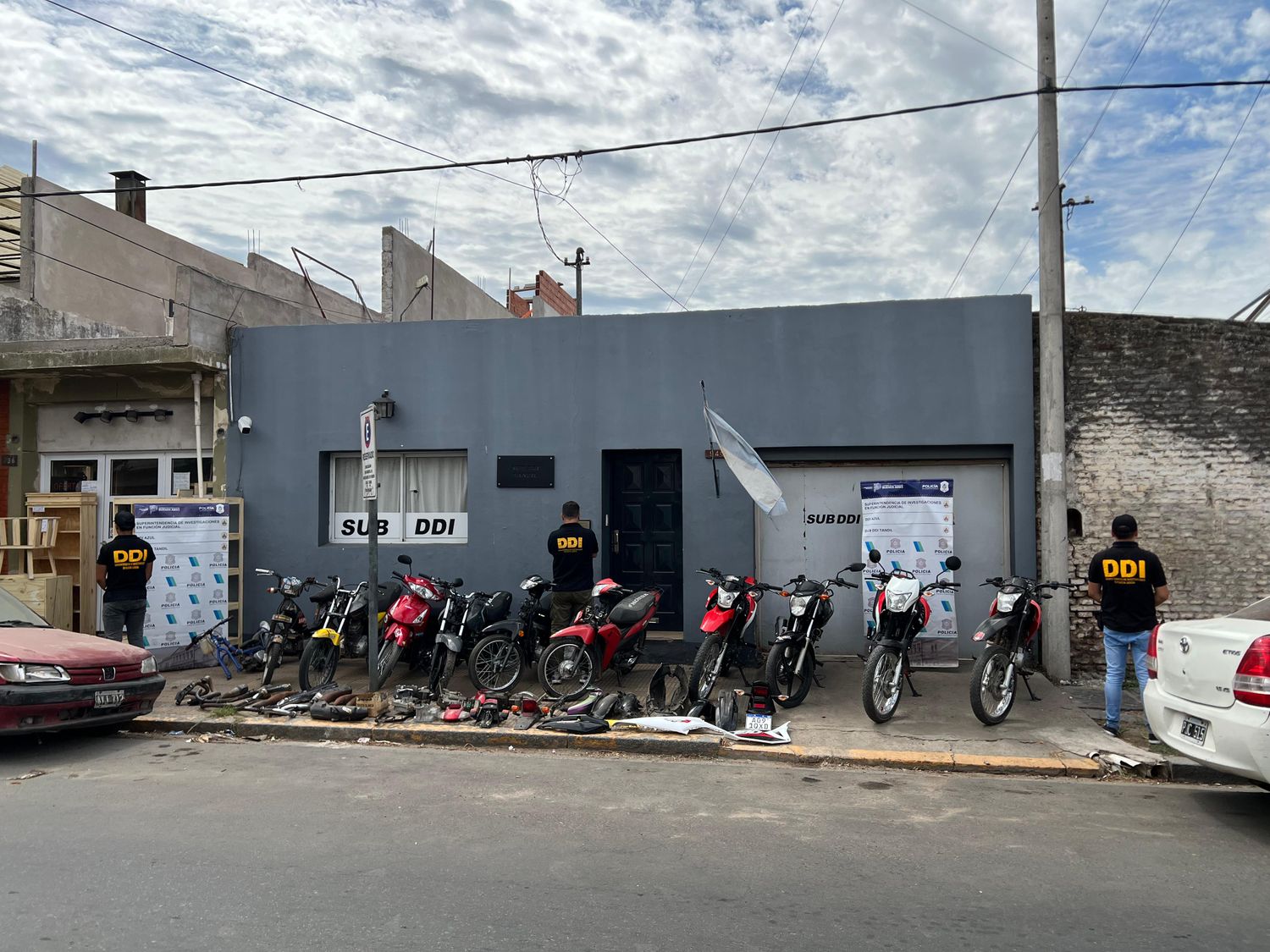 En un megaoperativo, secuestraron 11 motos tras el caos en la vía pública