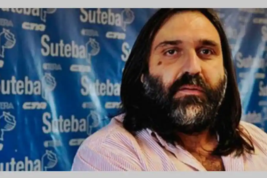 Baradel a favor de suspender la presencialidad educativa