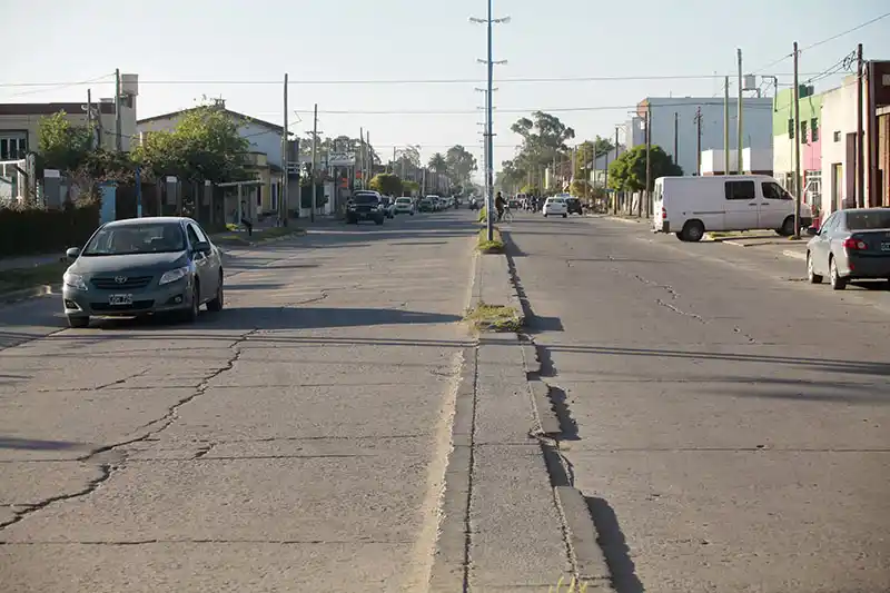 Adjudicaron la obra de recapado de la avenida 75, entre 58 y 70