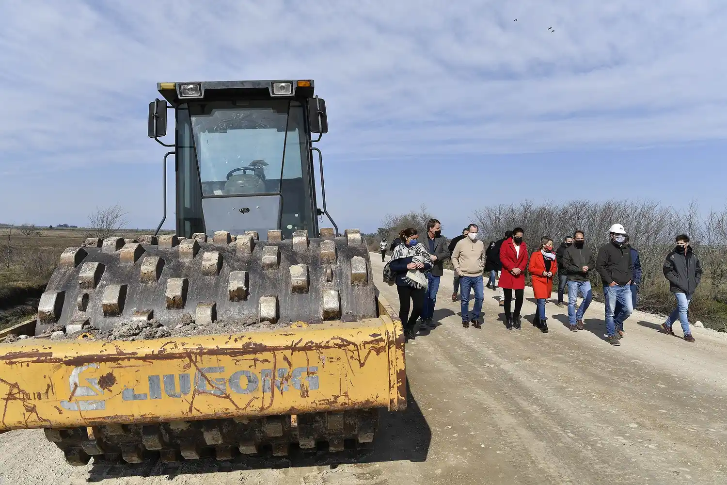 Presupuesto 2021: Prevé la reconstrucción de la Ruta Provincial s/n tramo Etchevehere – Racedo – Crespo