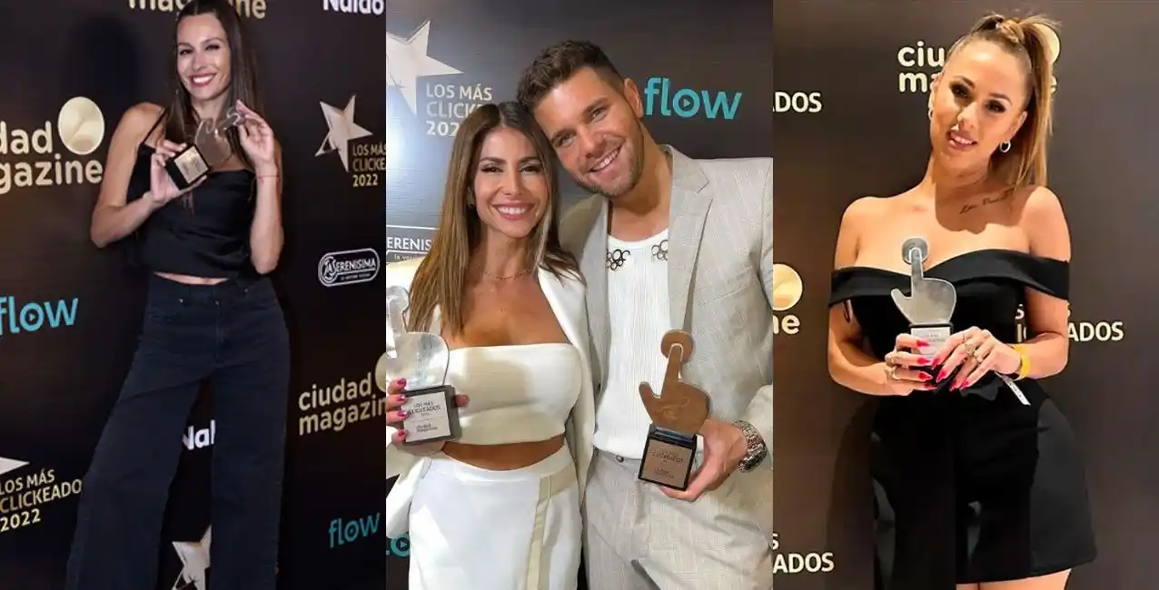 Premios “Los Más Clickeados 2022”: los mejores looks de la noche