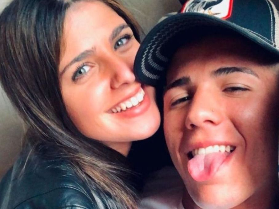 Enzo Fernández y Valentina Cervantes.