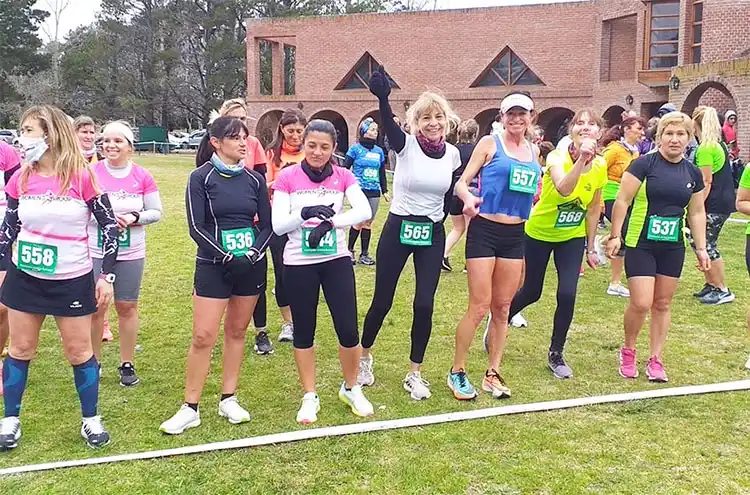 Marina Goñi repitió triunfo en otra fecha del cross country en Balcarce