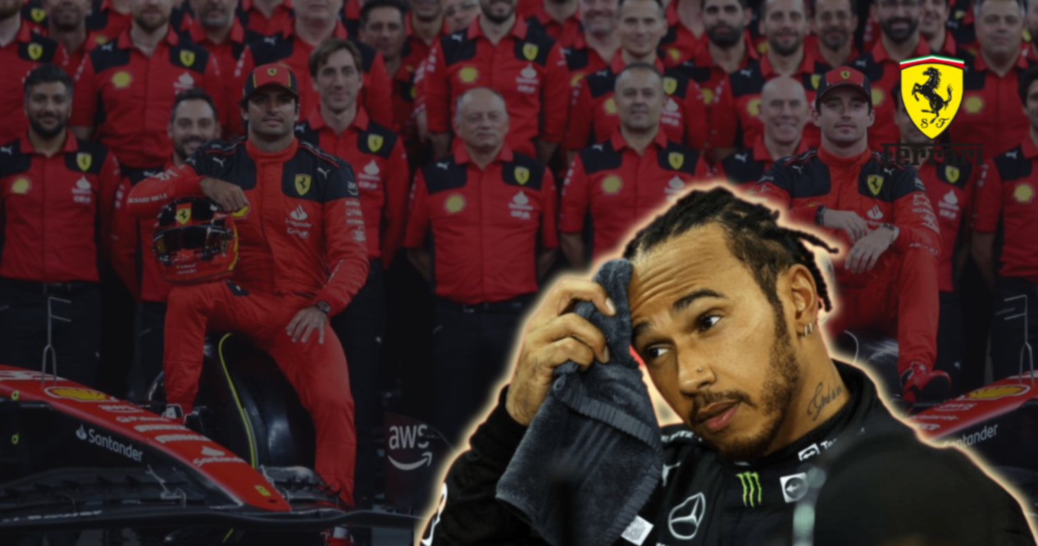 Lewis Hamilton podría arrepentirse de su paso a Ferrari. ¿Qué pasó?