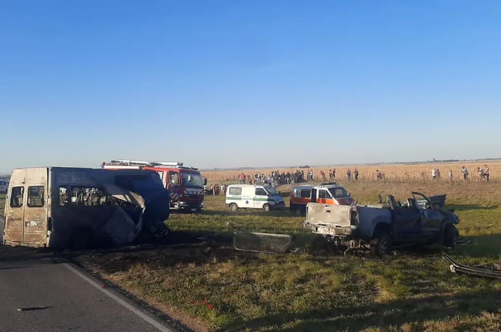 Accidente fatal