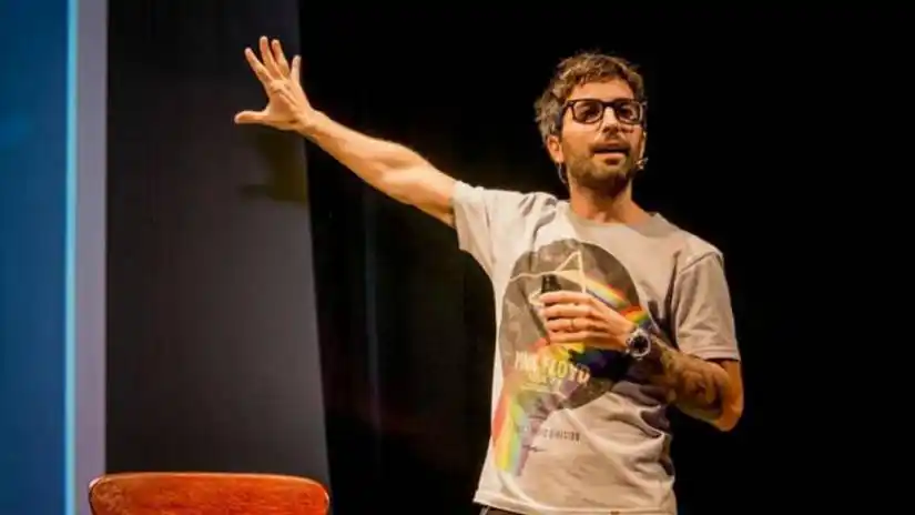 Lucas Raspall brindará la charla gratuita en la ciudad de Firmat.