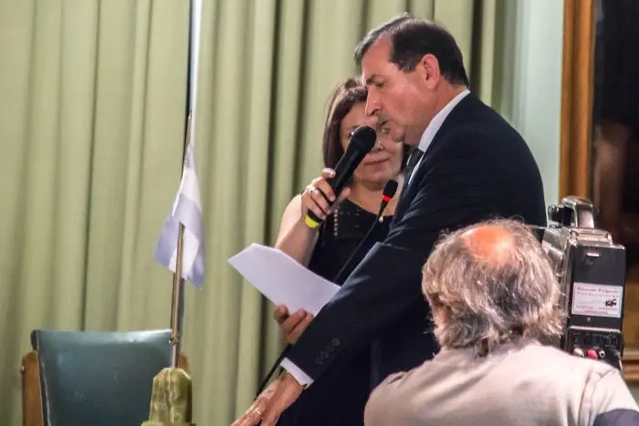 LOBERIA: Mario Hardoy es el nuevo presidente del Concejo