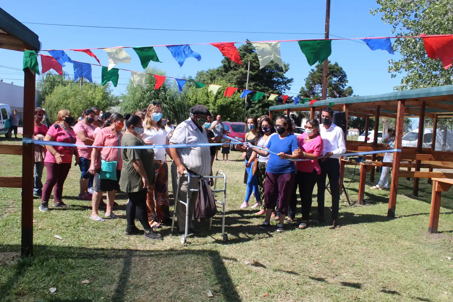 Inauguraron 180 puestos fijos en la Feria de la Estación