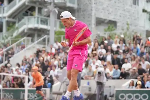 Schwartzman se metió en la tercera ronda de Roland Garros