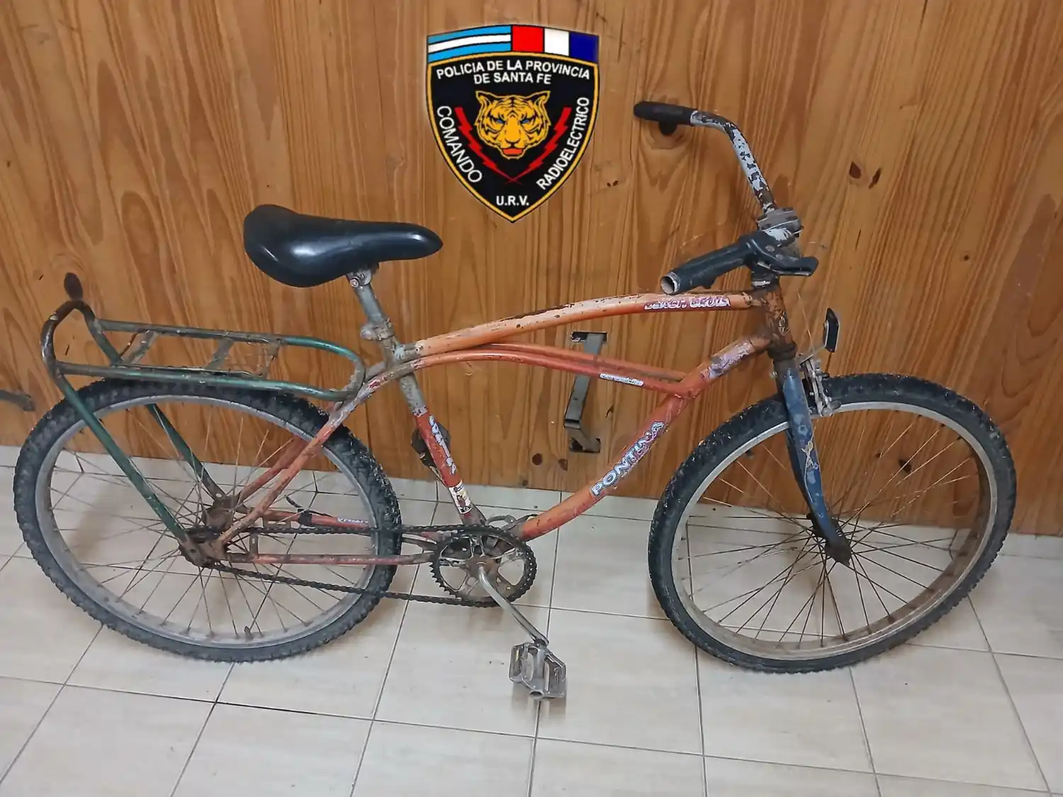 Se activaron los sensores de movimiento y frustraron el robo de una persona