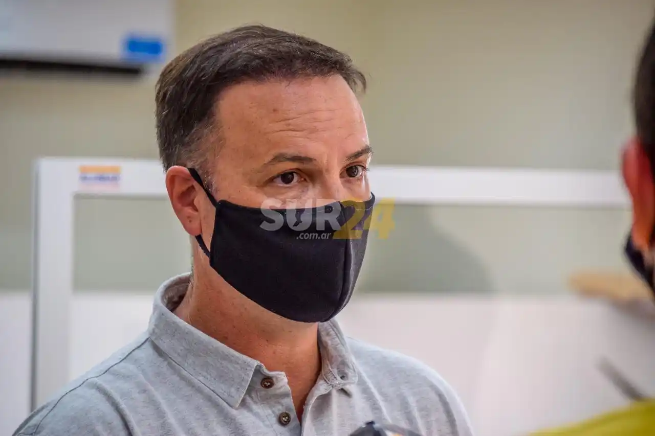 Enrico plantea desigualdades en la cobertura de luz en los hospitales de pueblos