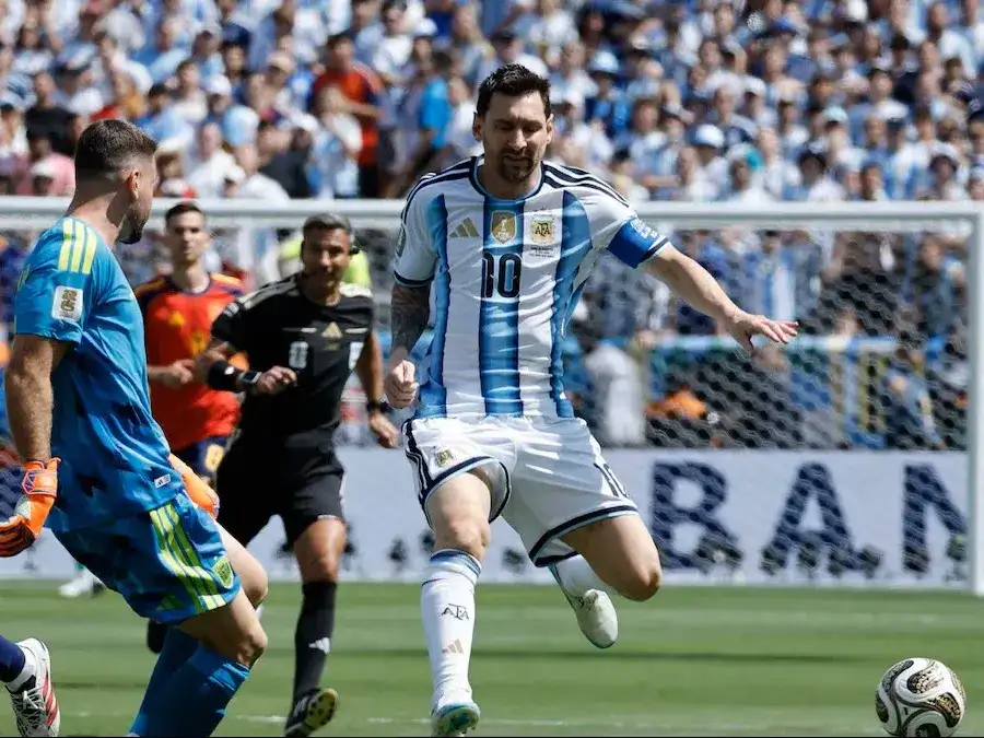 La Selección Argentina enfrenta a Benín en la gran despedida de Lionel Messi