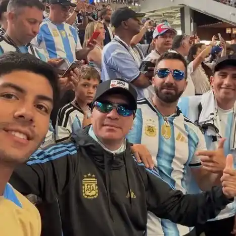 Pablo Lescano pidió a los argentinos que "alienten con todo" en la semifinal del Mundial