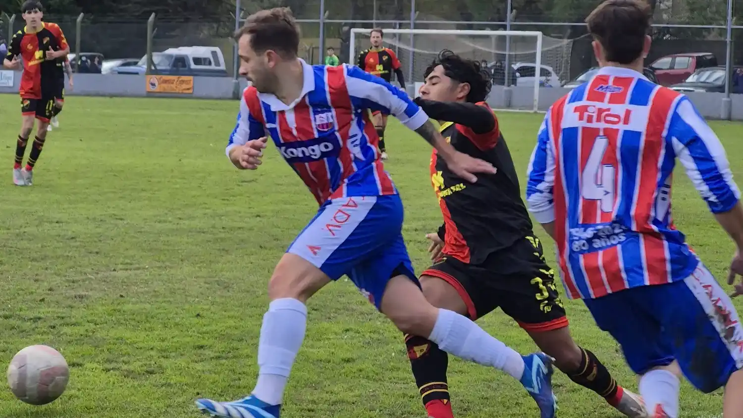 Del Valle y Nicanor Olivera igualan sin goles
