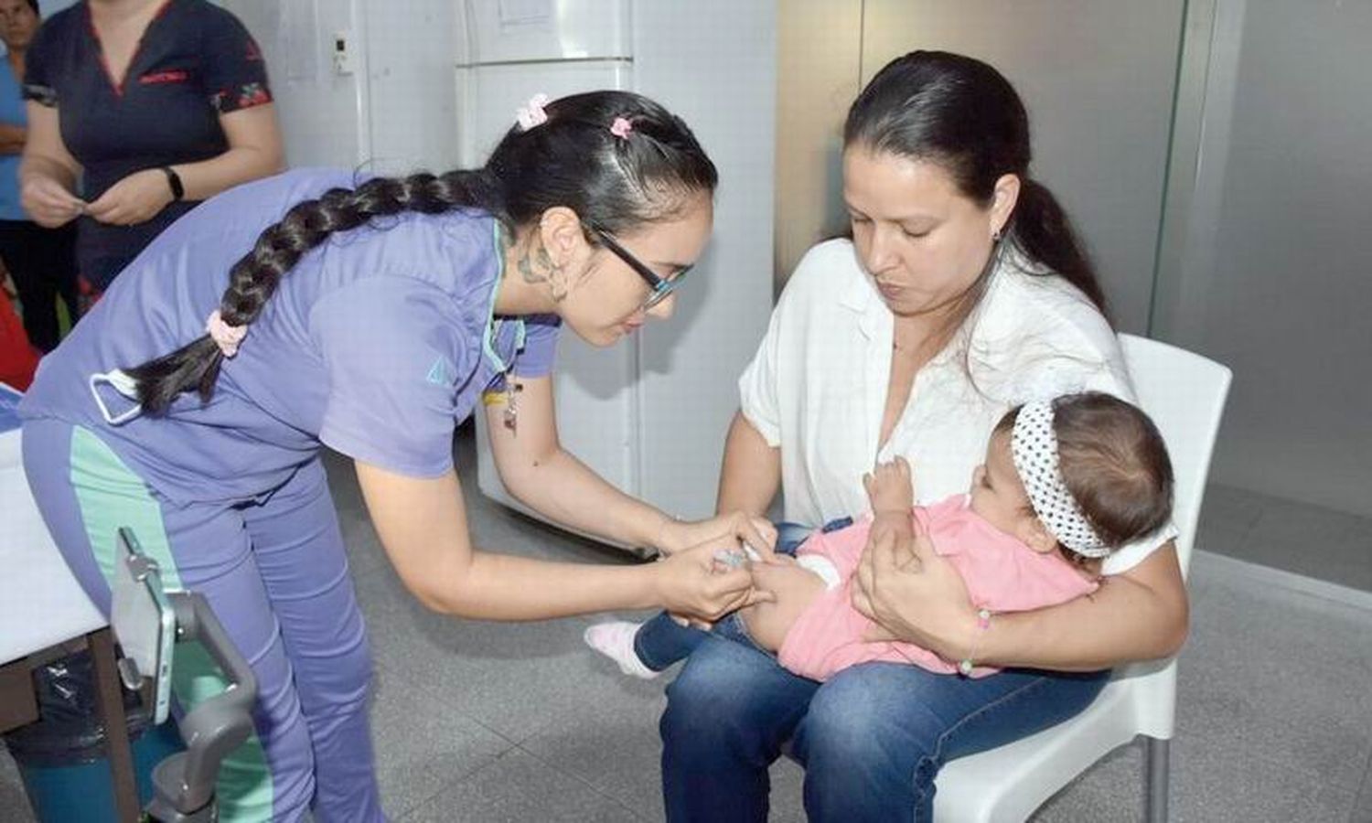 “La vacunación es una de las medidas más 
efectivas para prevenir enfermedades respiratorias”