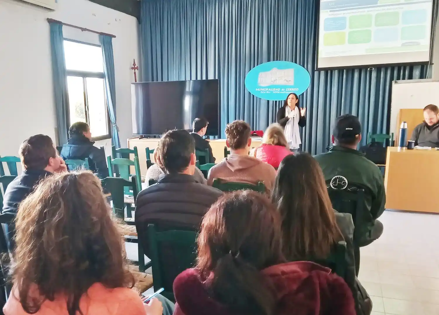 Difunden herramientas de financiamiento para pequeños productores