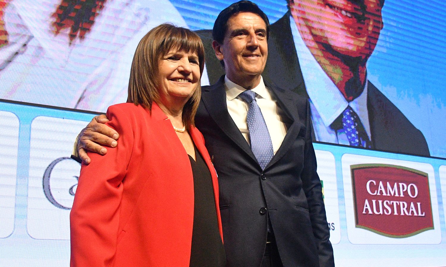 Bullrich, al presentar a Melconian: "No vamos a lograr cambiar si probamos las mismas herramientas"