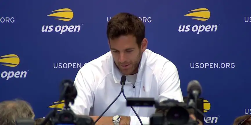 Del Potro: "Tengo muchas expectativas en este torneo"