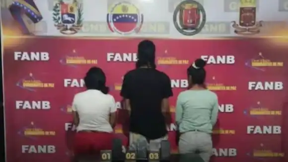 Detenidos tres miembros de banda que extorsionaba desde la cárcel de Uribana