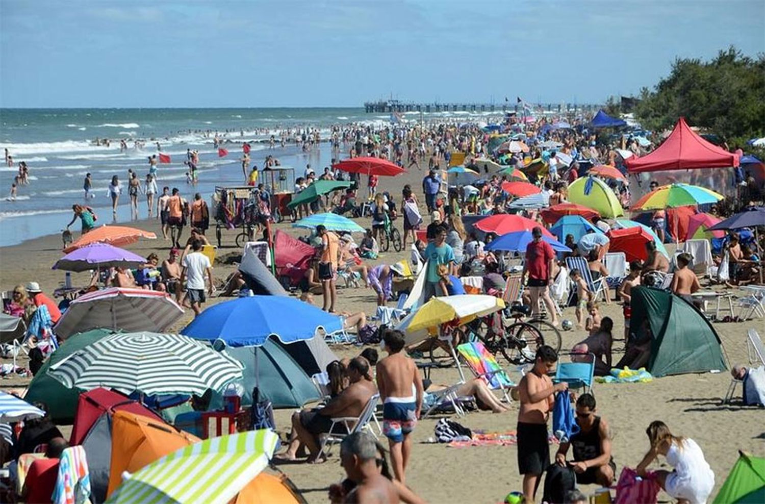 Prepará la reposera y la sombrilla: se viene un domingo a pura playa