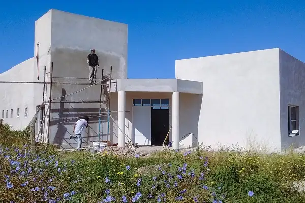 Finalizan la primera etapa de ampliación del jardín de Suburbio Sur