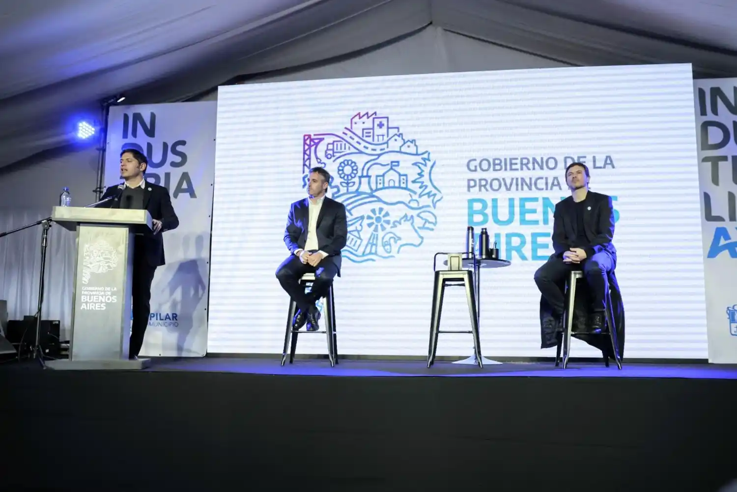 Kicillof: “No puede haber Pacto de Mayo si no incluye la defensa de la industria y el trabajo”