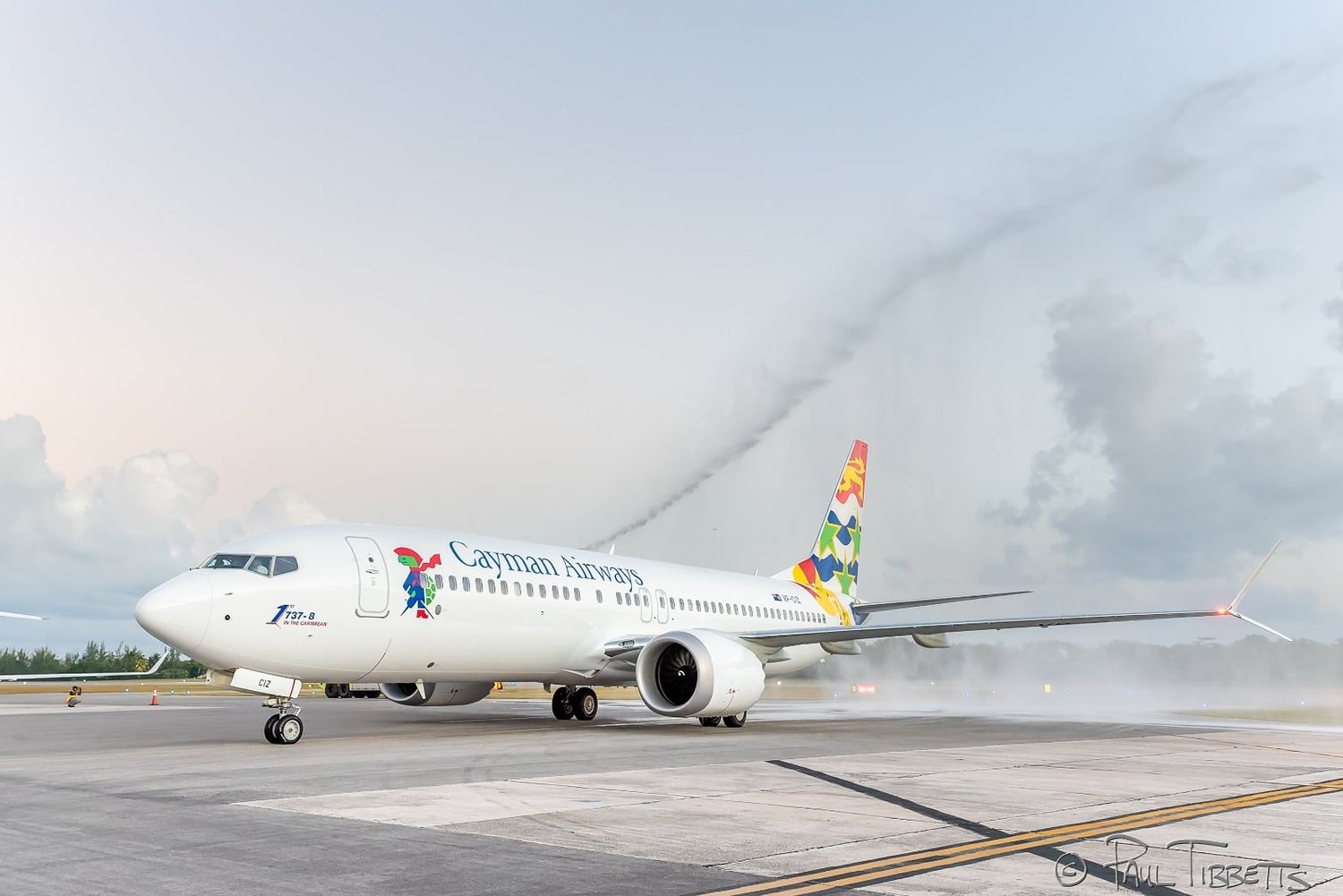 Cayman Airways returns to Denver on Boeing 737 MAX 8 aircraft