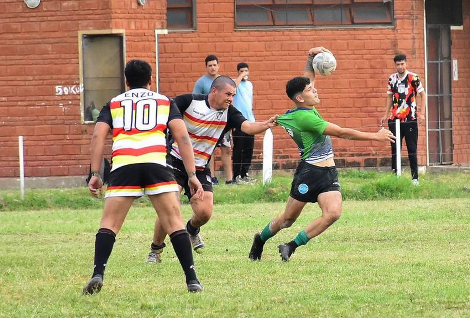 Chajá superó a San Cipriano y
se quedó con el quinto puesto