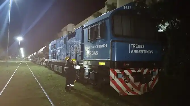 Venado Tuerto: lo arrolló el tren y le amputaron una pierna
