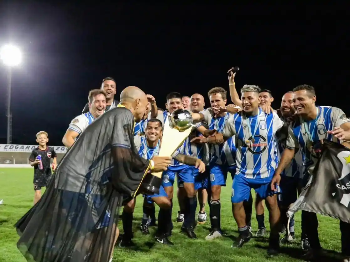 Castellanos de Rosario, campeones en +35.