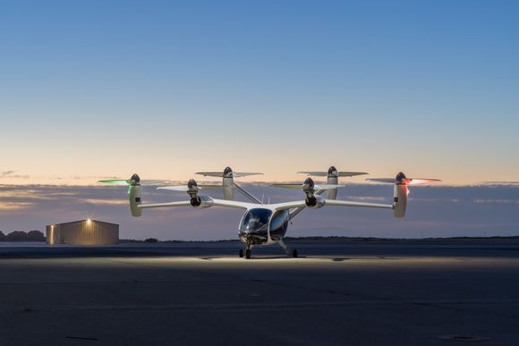 Department of Defense bets on Joby eVTOL